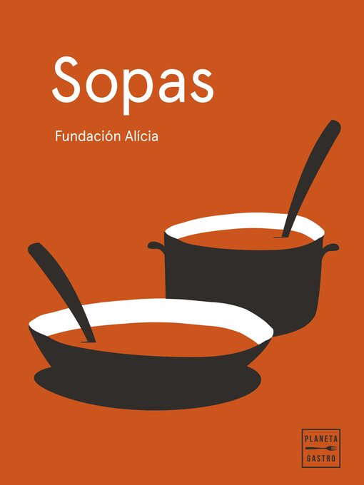 Title details for Sopas by Fundación Alícia - Available